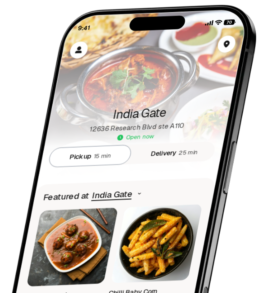 India Gate app preview