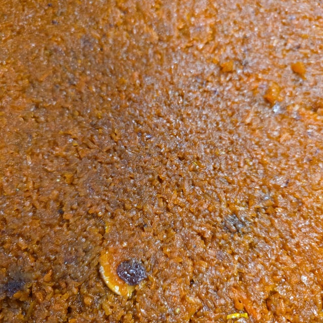 Carrot Halwa.