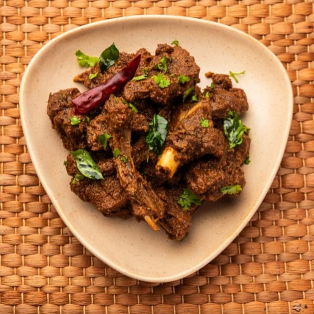 Goat Pepper Fry.