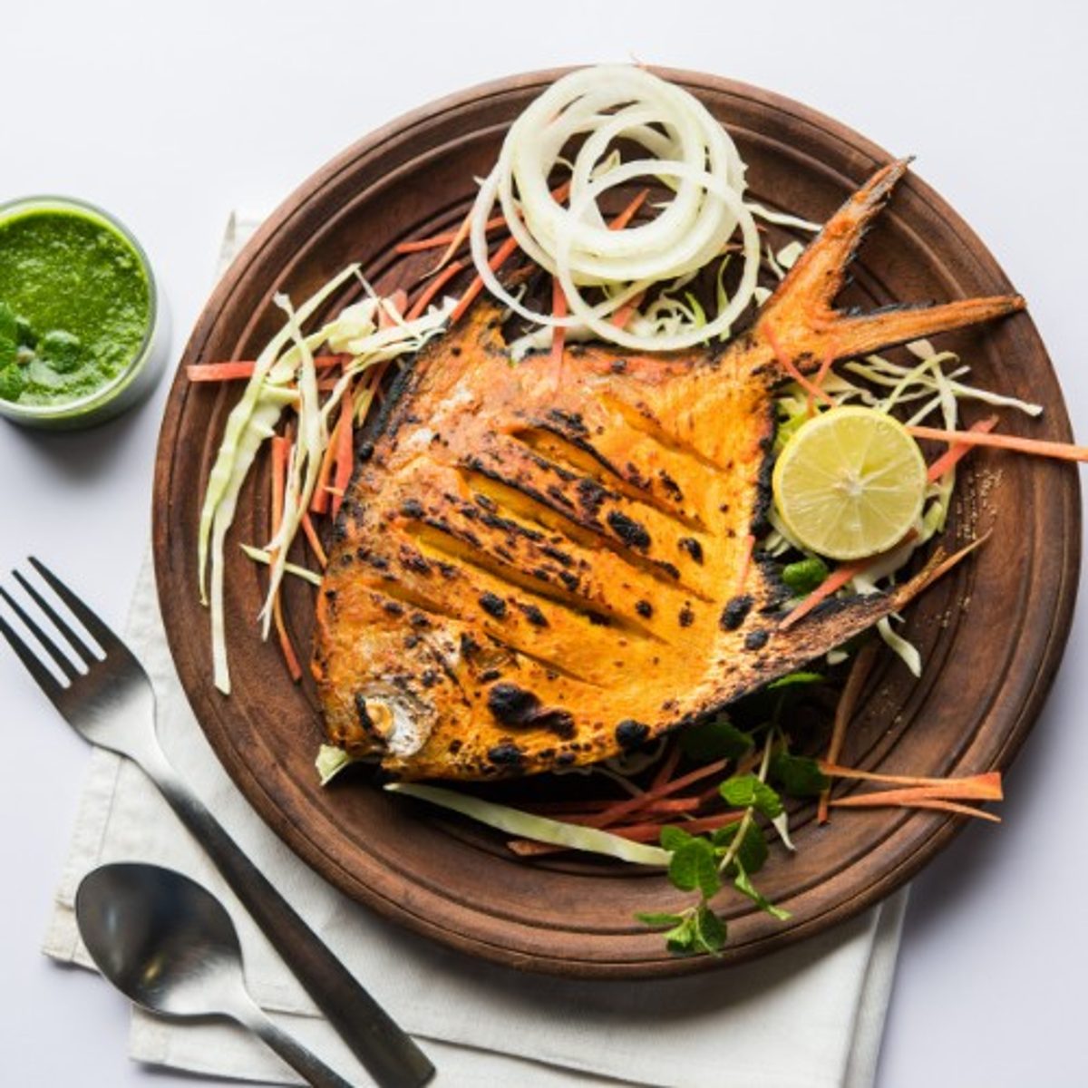 Tandoori Fish