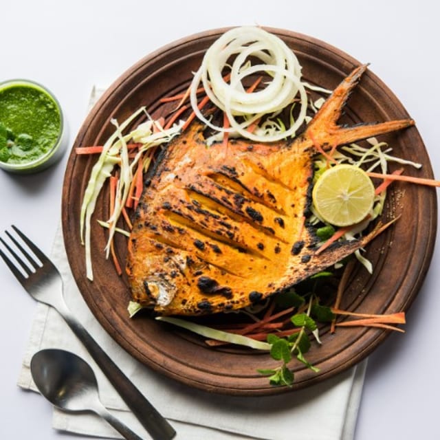 Tandoori Fish.