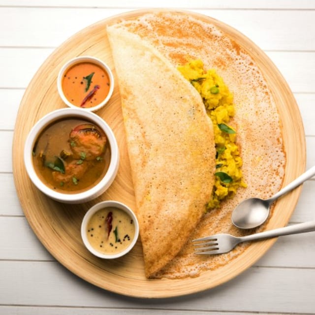 Mysore Masala Dosa.