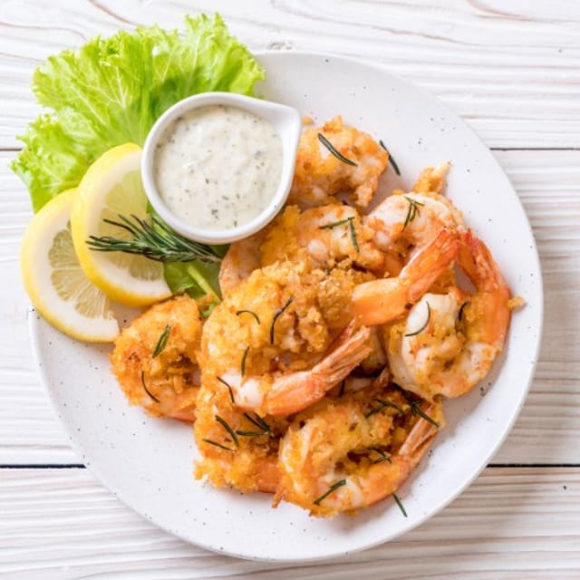 Shrimp Fry.