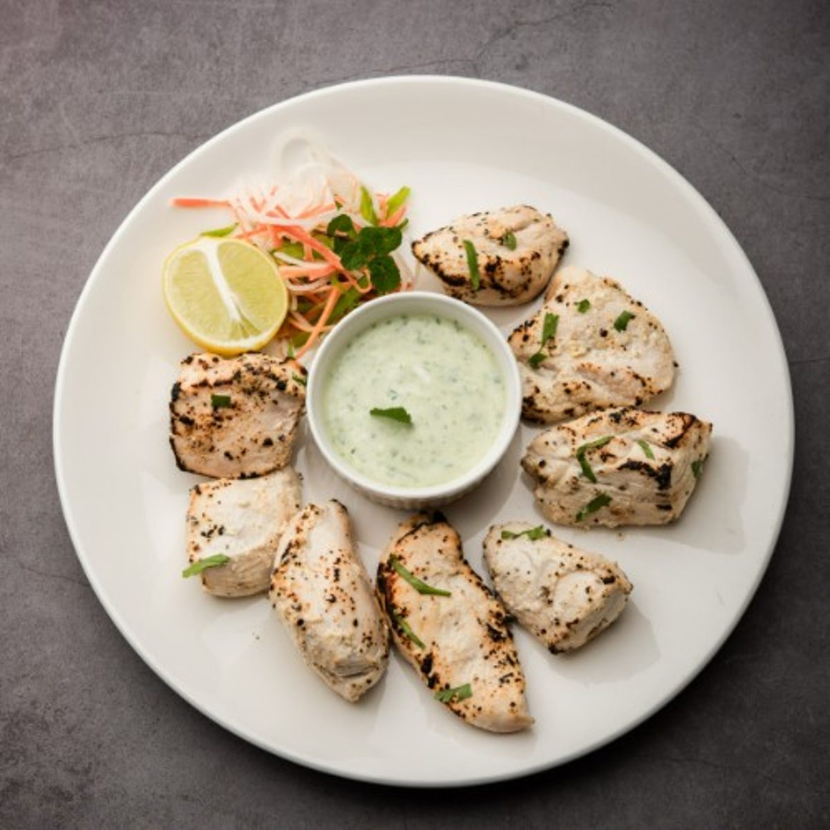 Malai Chicken Kabab