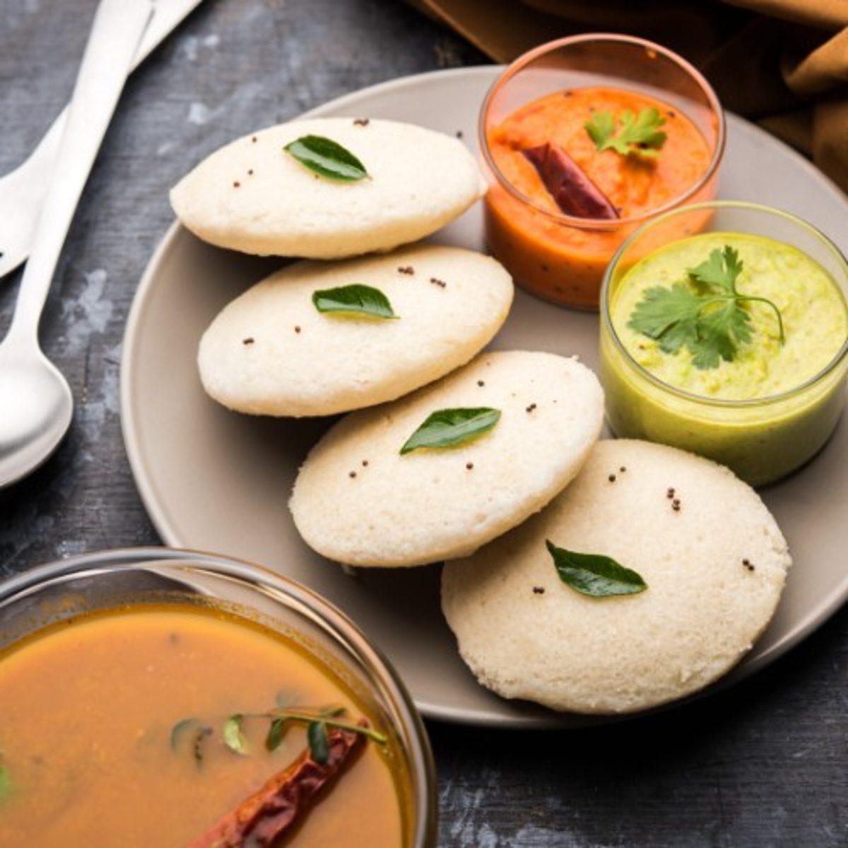 Sambar Idli