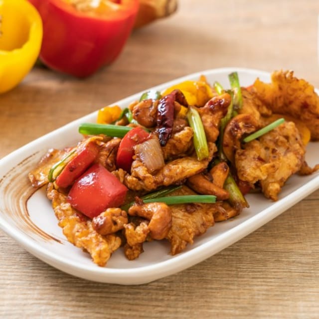 Pepper Chicken.