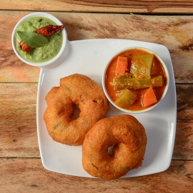 Sambar Vada.