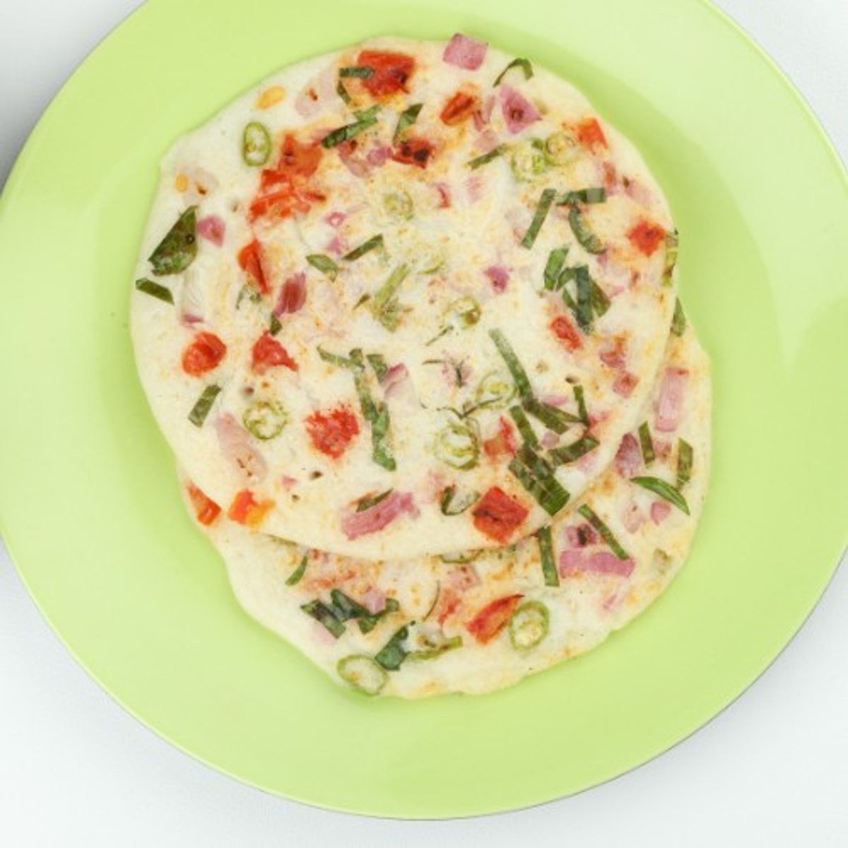 Onion Tomato Uttapam