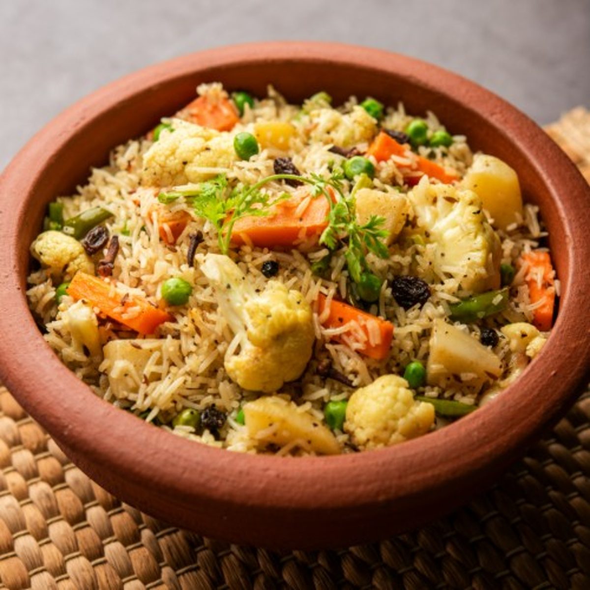 Veg Pulao