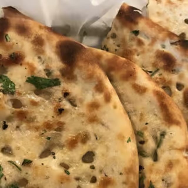 Plain Naan.