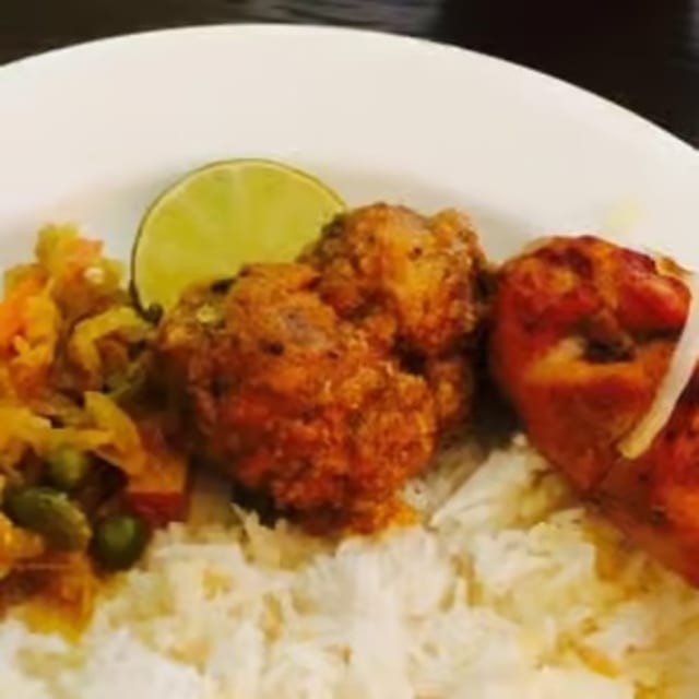 Chicken Tikka.