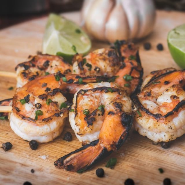 Tandoori Shrimp.