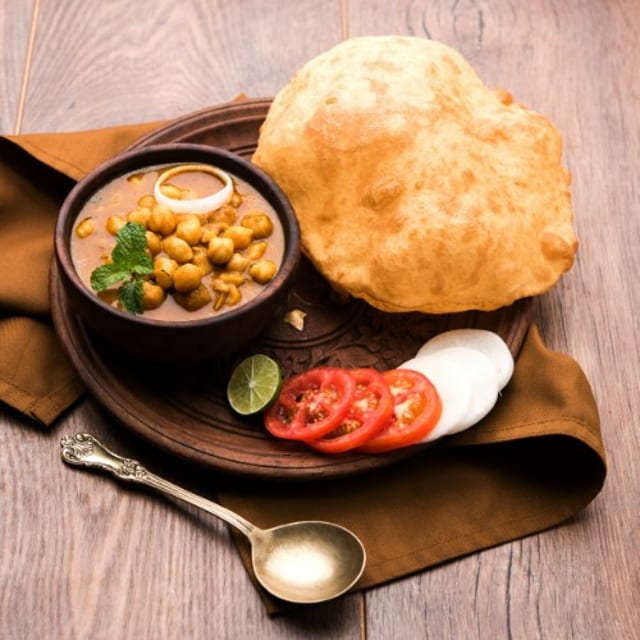 Chole Bhatura.