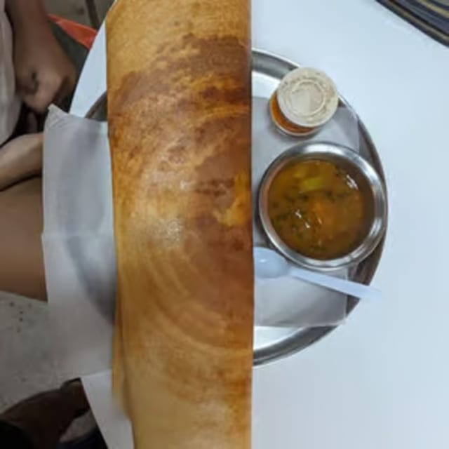 Masala Dosa.