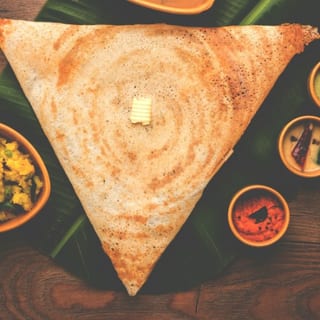 Chicken Tikka Dosa