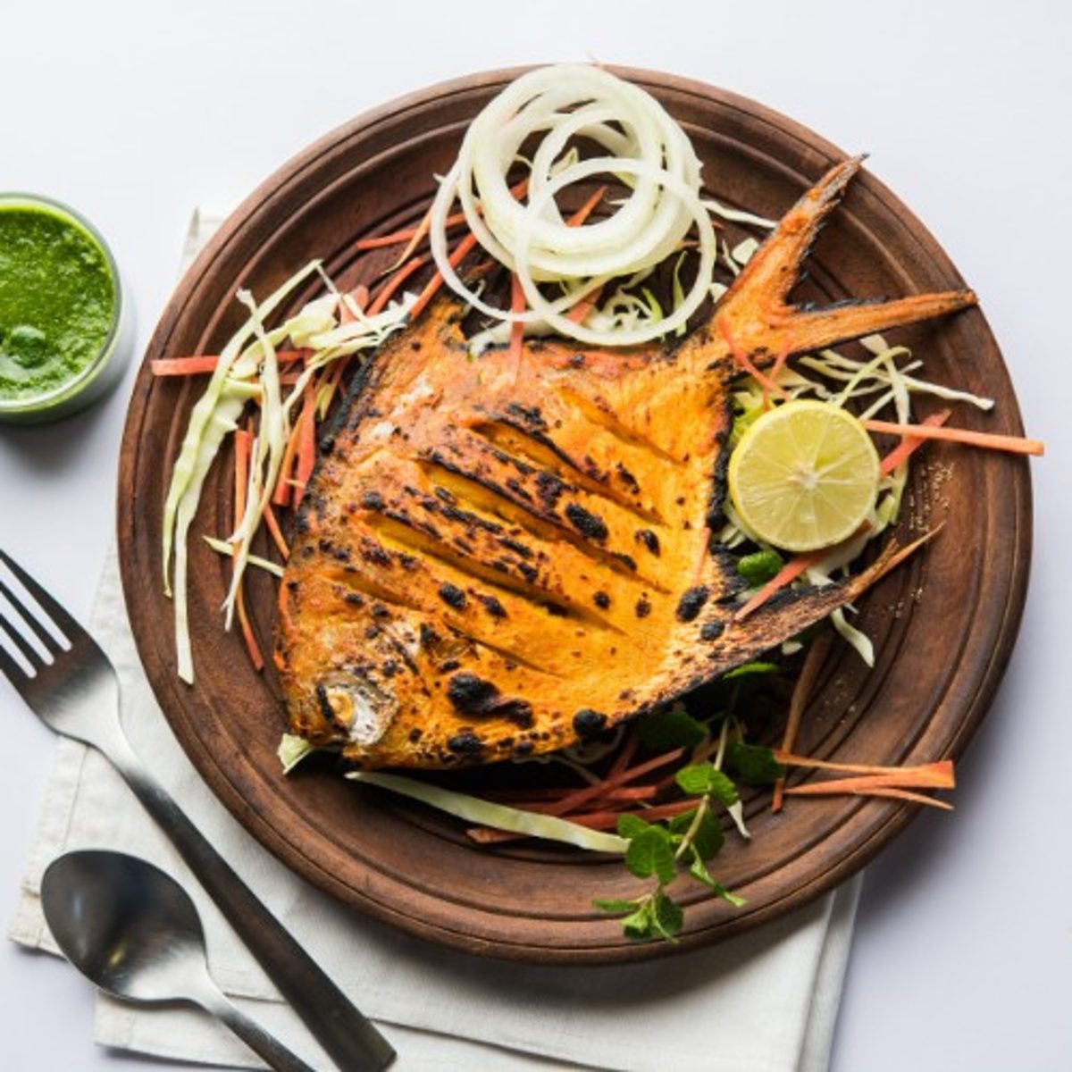 Tawa Fish (Pompano)