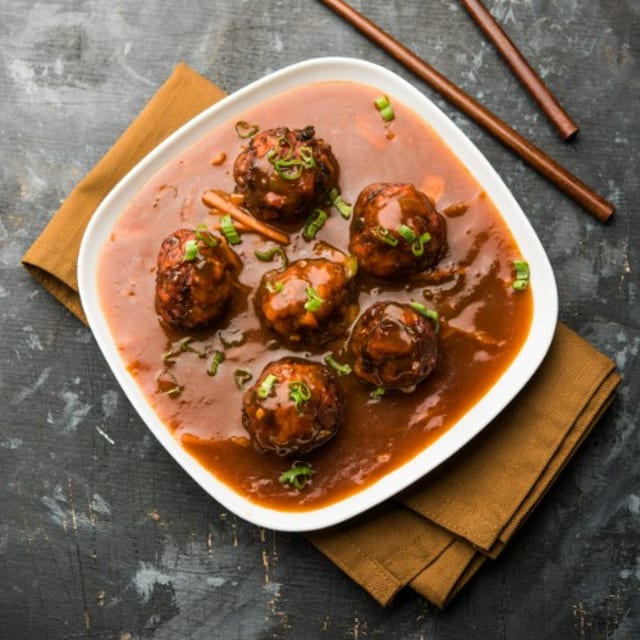 Veg Manchuria.