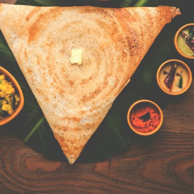 Cheese Dosa.