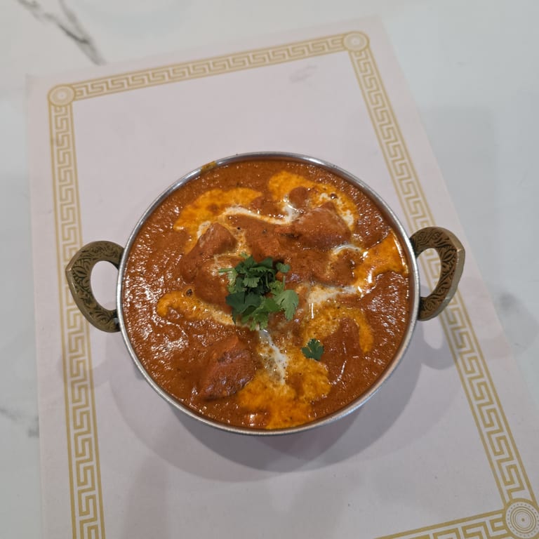 Indulge in Our Butter Chicken