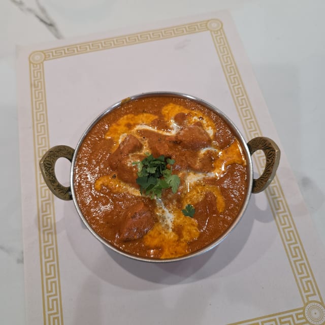 Butter Chicken.