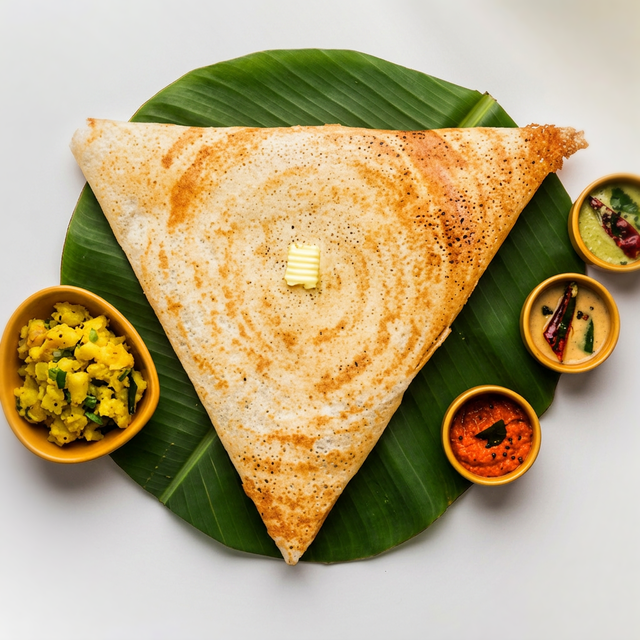 Cheese Dosa.