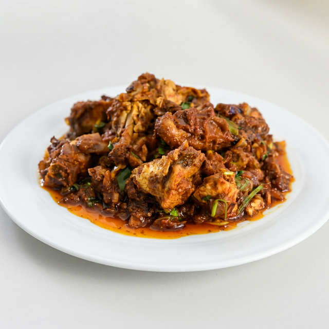 Chicken Sukka.