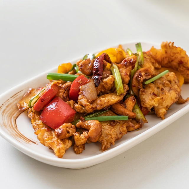 Pepper Chicken.
