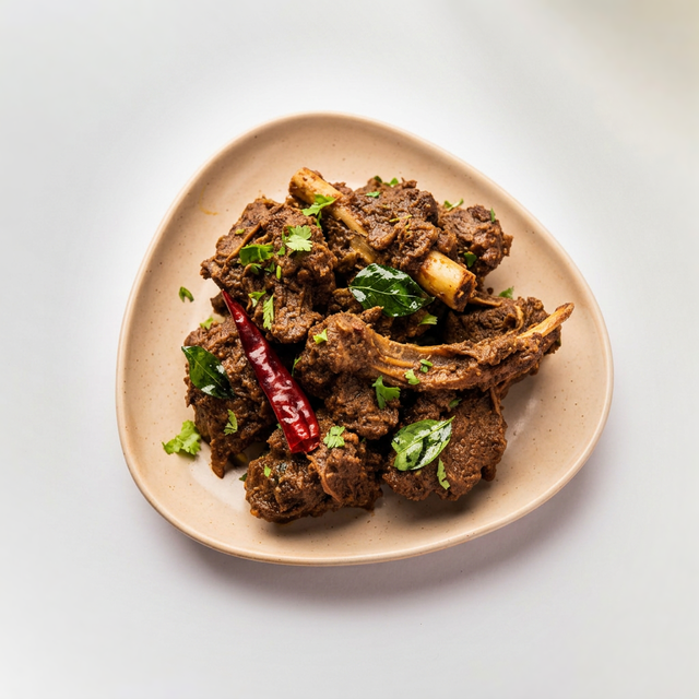 Goat Sukka.
