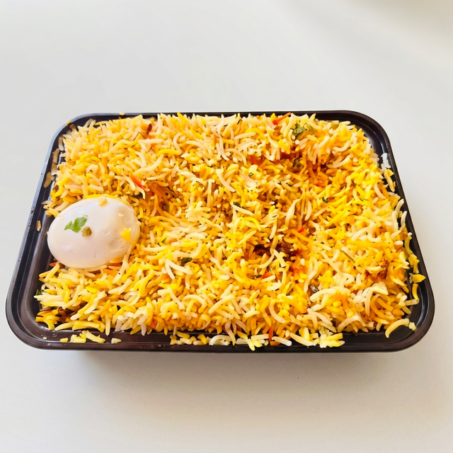 Spl Chicken Biryani.