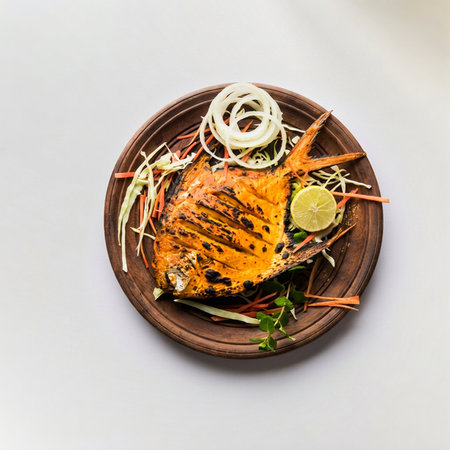 Tandoori Fish.