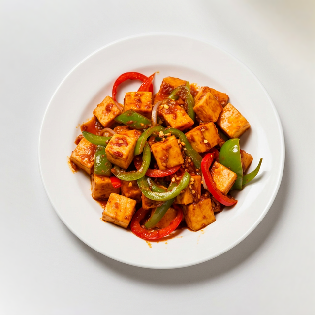Chilli Paneer.