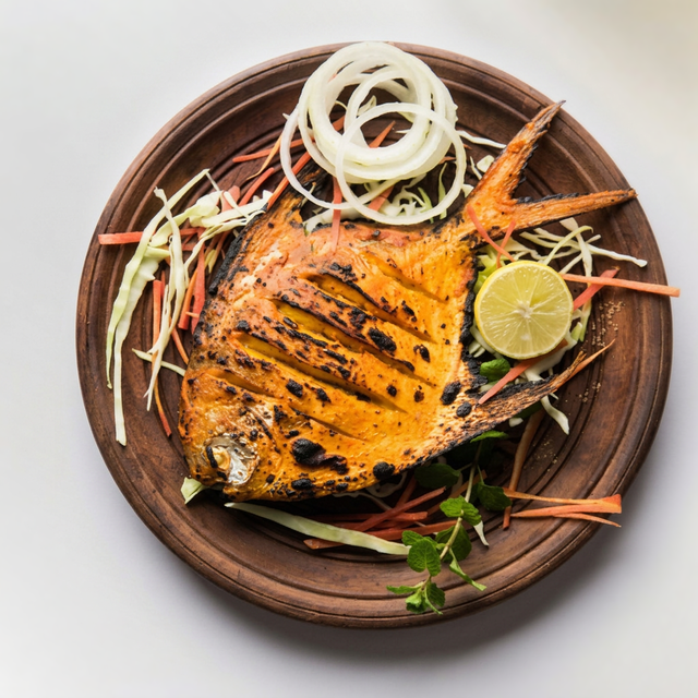 Tawa Fish (Pompano).