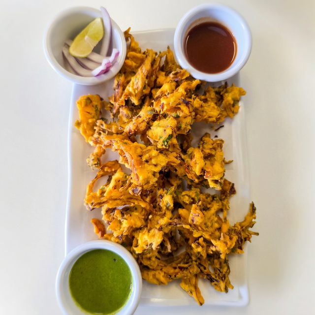 Mix Veg Pakoda.