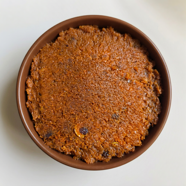 Carrot Halwa.