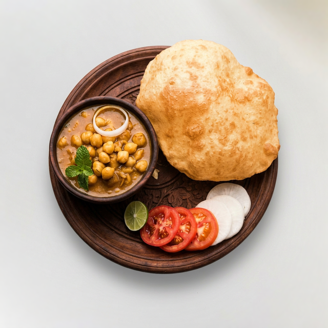 Chole Bhatura.