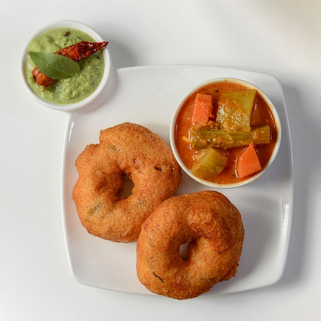 Sambar Vada.