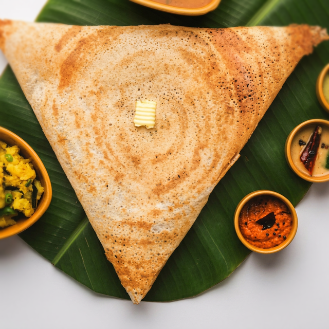 Chicken Tikka Dosa.