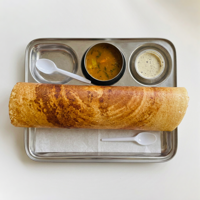 Masala Dosa.