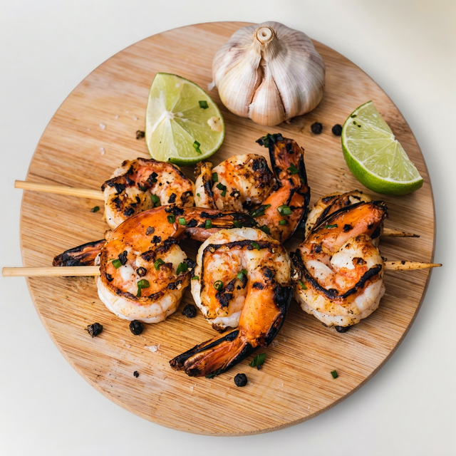 Tandoori Shrimp.