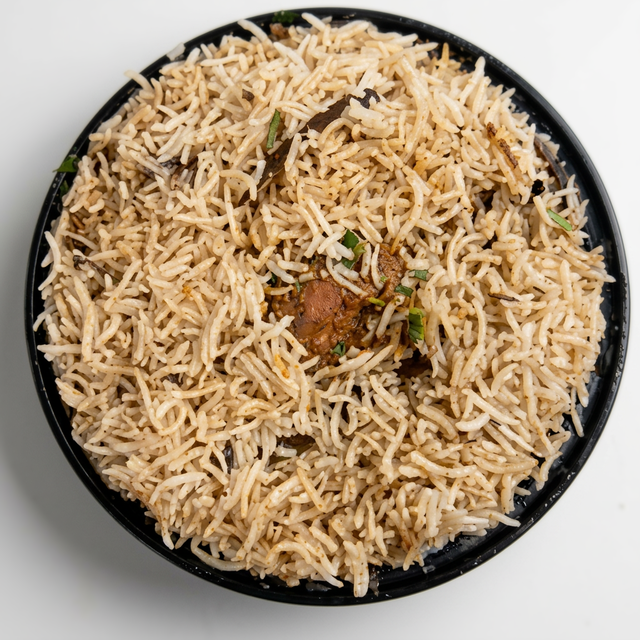 Chicken Fry Bit Pulao (FP).