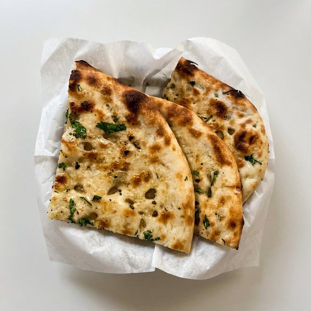 Plain Naan.