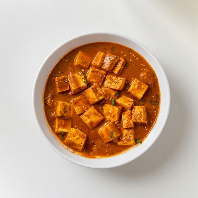 Paneer Tikka Masala.