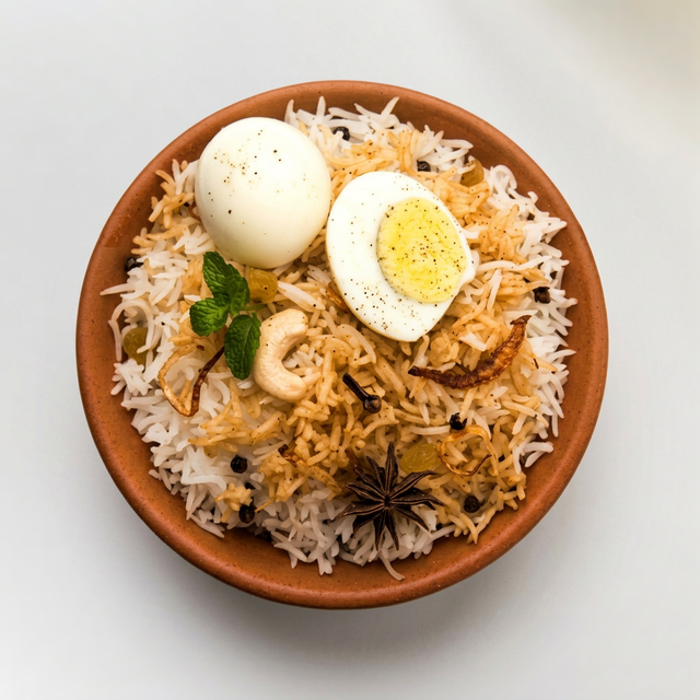 Egg Pulao.