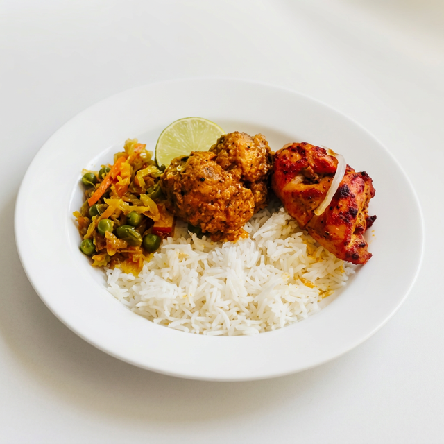 Chicken Tikka.