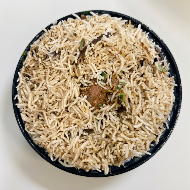 Chicken Fry Bit Pulao (Jumbo).