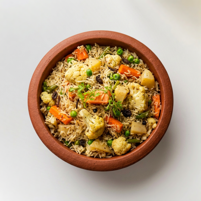 Veg Pulao.