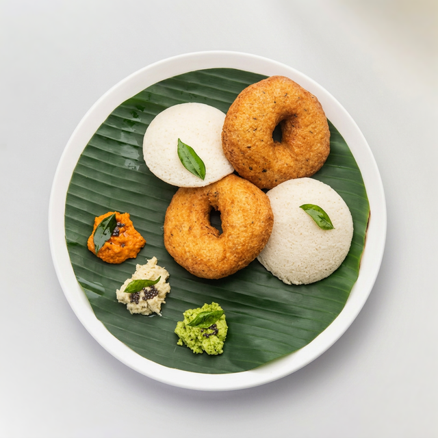 Idli | Vada.