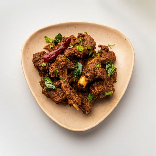 Goat Pepper Fry.