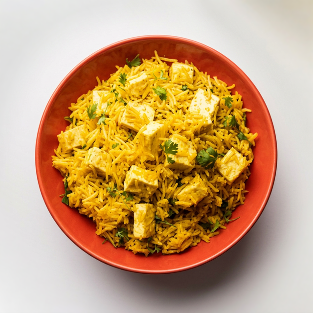 Cashew Paneer Pulao (Jumbo).