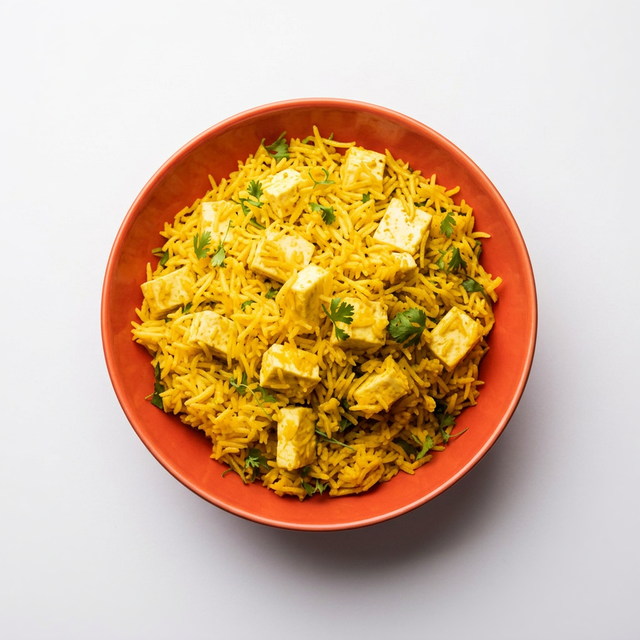 Cashew Paneer Pulao (FP).